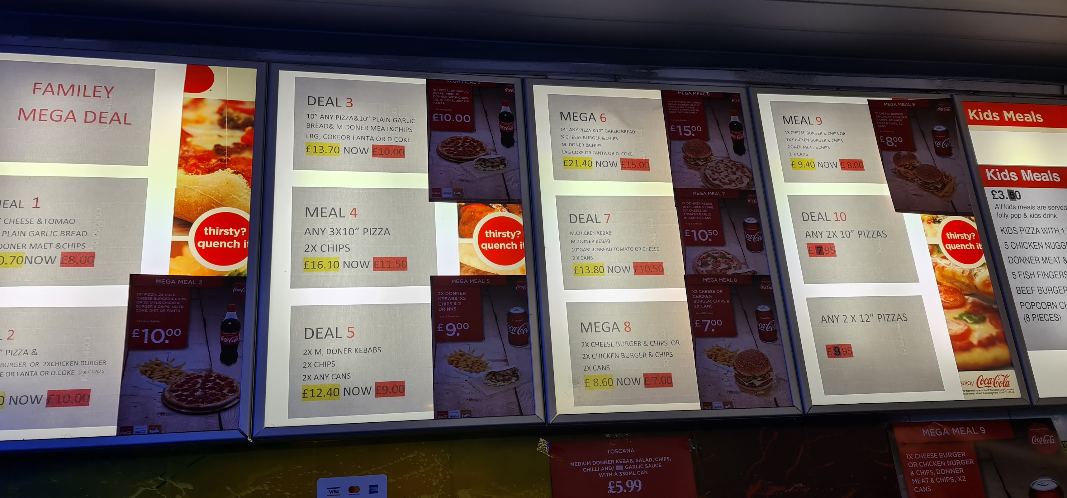 Photo of Toscana - 635 Anlaby Rd, Hull HU3 6SX
